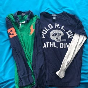 Boys polo shirts